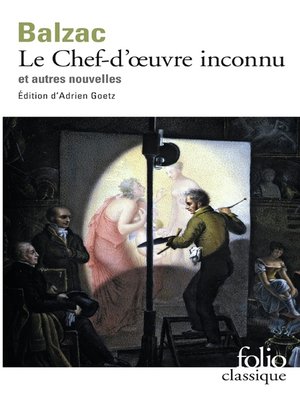 cover image of Le Chef-d'œuvre inconnu et autres nouvelles (édition enrichie)